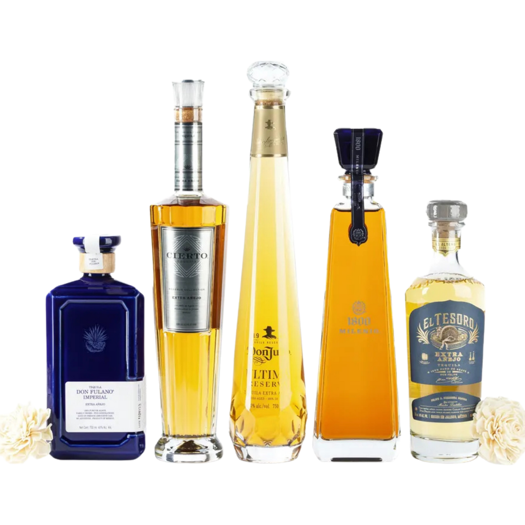 Shop Extra Anejo Tequila Collections bottleshipping.com
