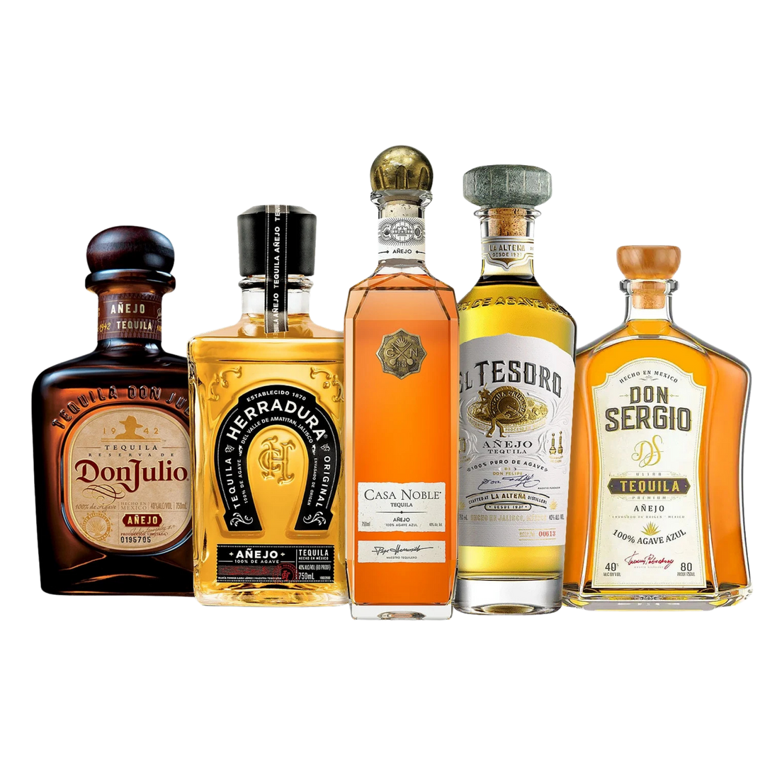 Buy Anejo Tequila Collection bottleshipping.com