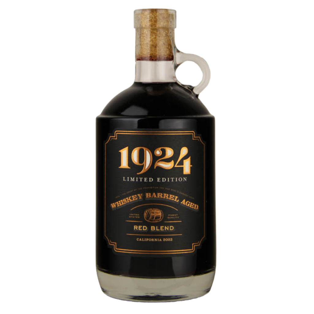 buy 1924 Limited Edition Whiskey Barrel Aged Red Wine 750ml online bottle shipping liquor 
