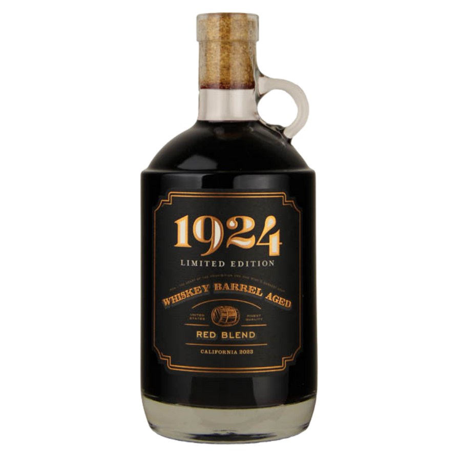 buy 1924 Limited Edition Whiskey Barrel Aged Red Wine 750ml online bottle shipping liquor 