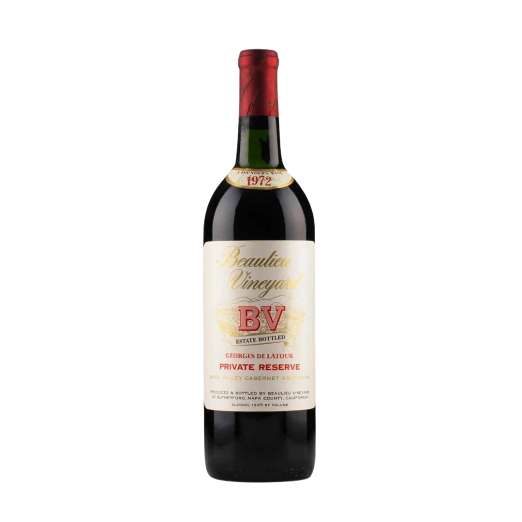 Buy 1972 | Beaulieu Vineyard | Georges de Latour Private Reserve Cabernet Sauvignon | Bottle shipping 