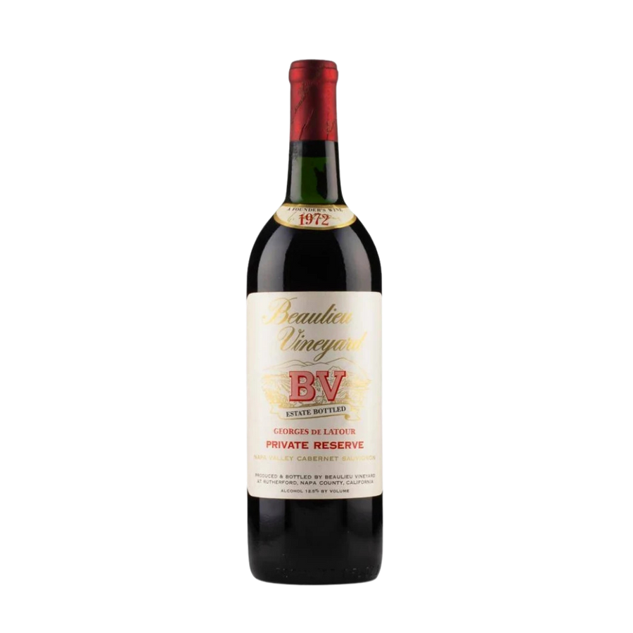 Buy 1972 | Beaulieu Vineyard | Georges de Latour Private Reserve Cabernet Sauvignon | Bottle shipping 