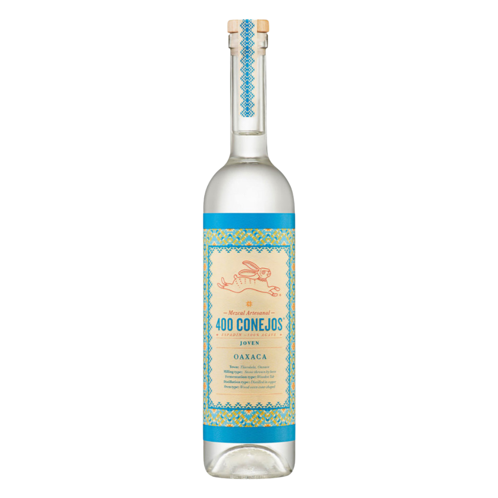 Buy 400 Conejos Joven Oaxaca Mezcal Bottle Shipping 