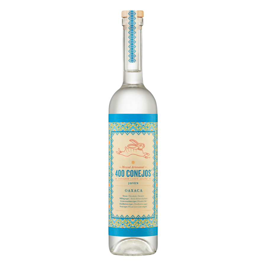 Buy 400 Conejos Joven Oaxaca Mezcal Bottle Shipping 