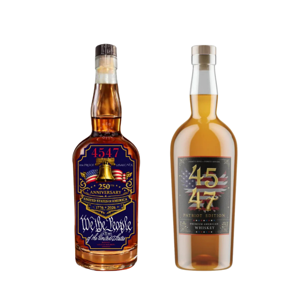Buy 4547 American Whiskey Patriot Edition & 250th Anniversary Bundle - Bottle Shipping 