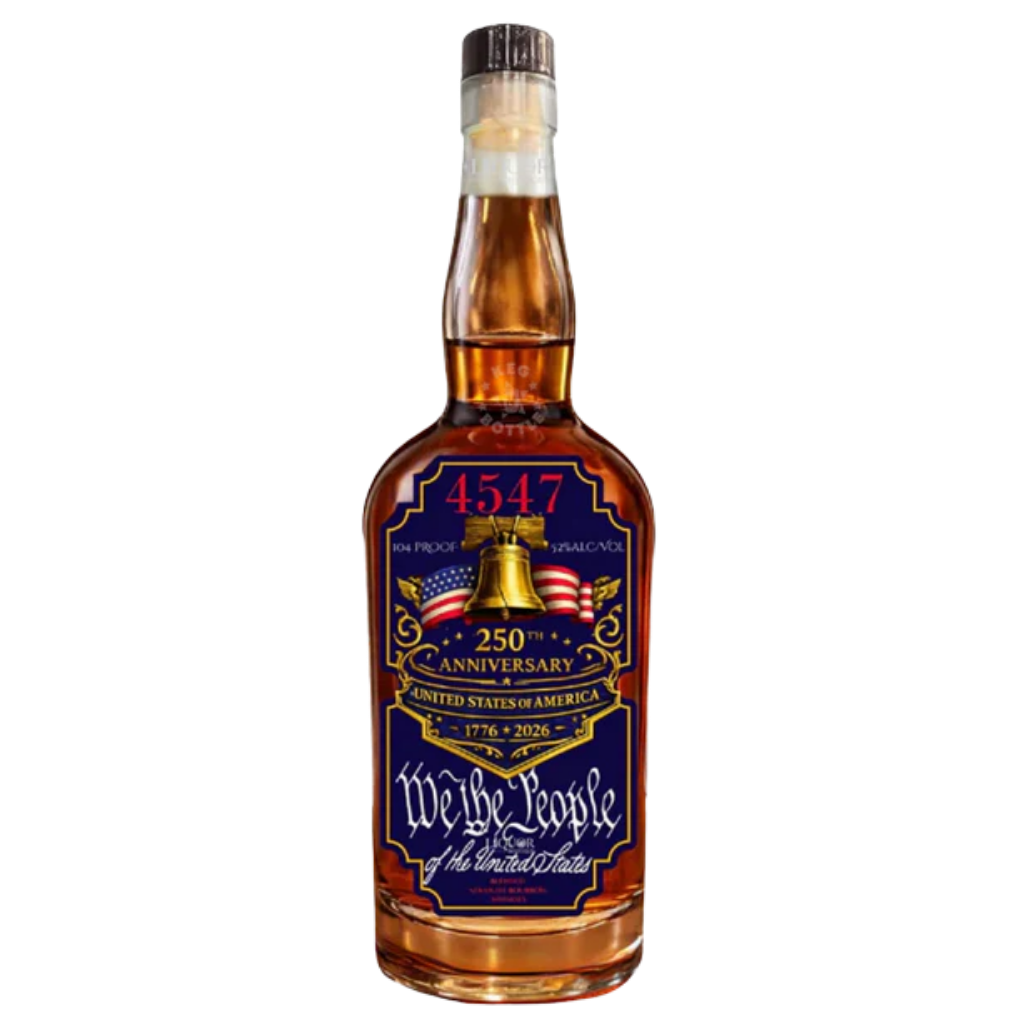Buy 4547 Patriot 250th Anniversary We The People Bourbon Whiskey - bottle Shipping 