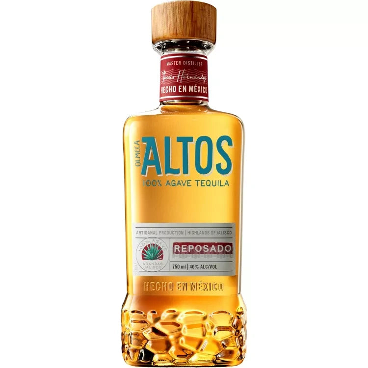 Altos Reposado Tequila 750 ML