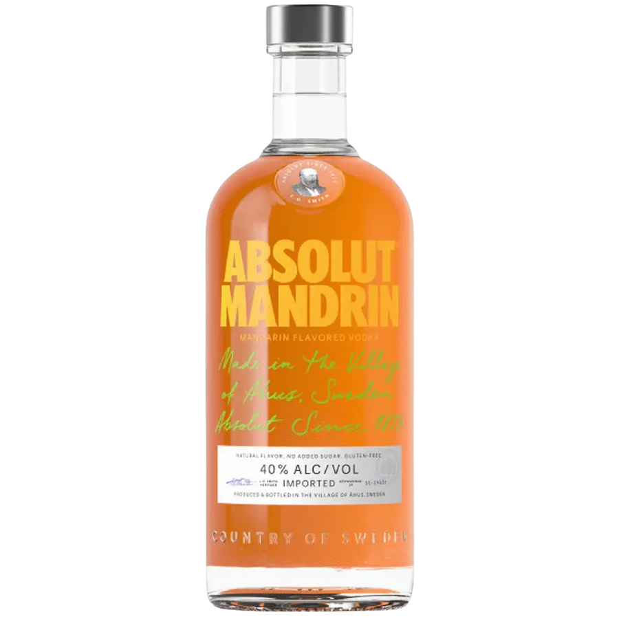 Absolut Mandarin Vodka | Bottle Shipping 