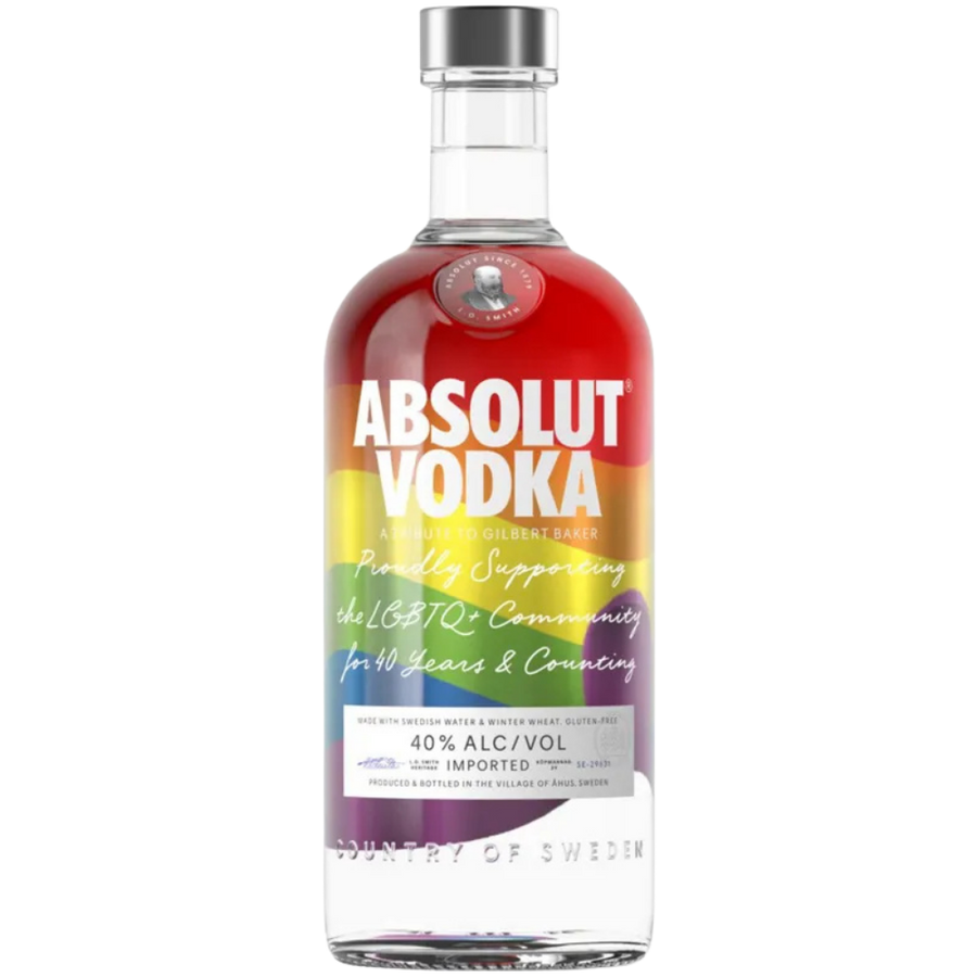 Buy Absolut Original Vodka Pride Edition 750ml - Bottle Shipping