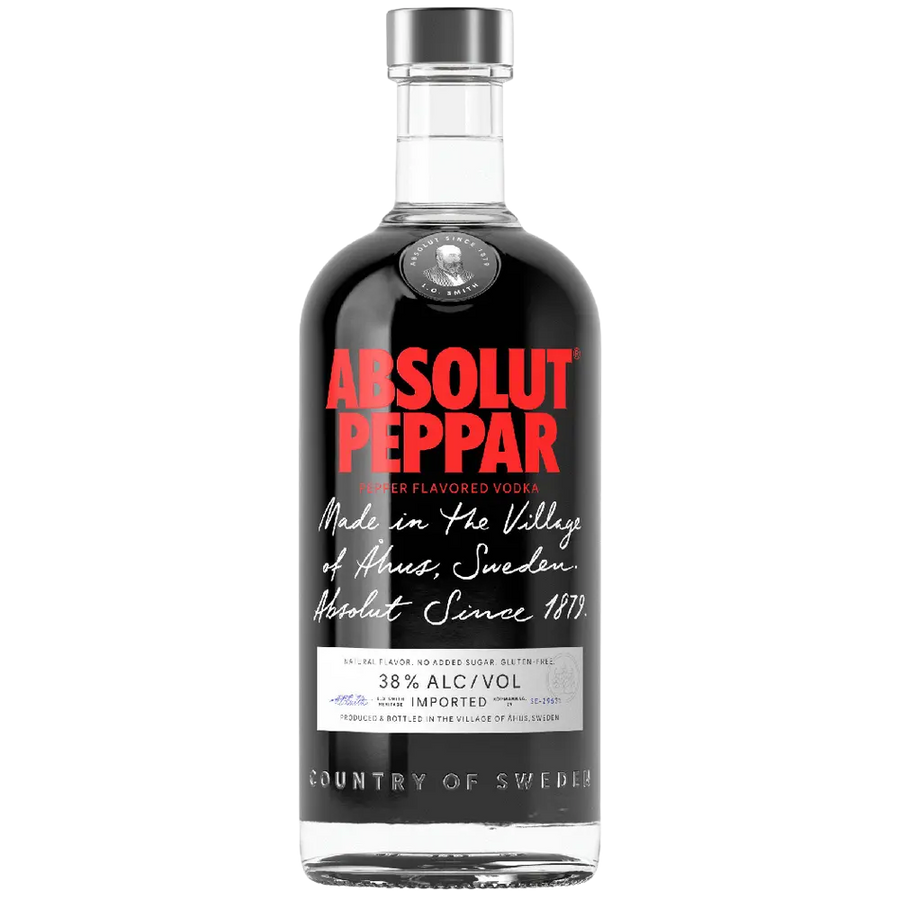 Buy Absolut Peppar Vodka - Bottle Shipping