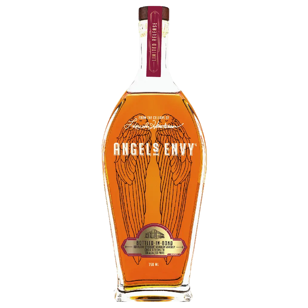 Buy Angel's Envy Bottled In Bond Cask Strength Straight Bourbon - Bottle Shipping 