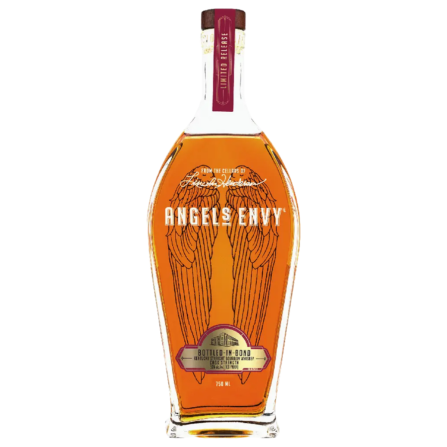 Buy Angel's Envy Bottled In Bond Cask Strength Straight Bourbon - Bottle Shipping 