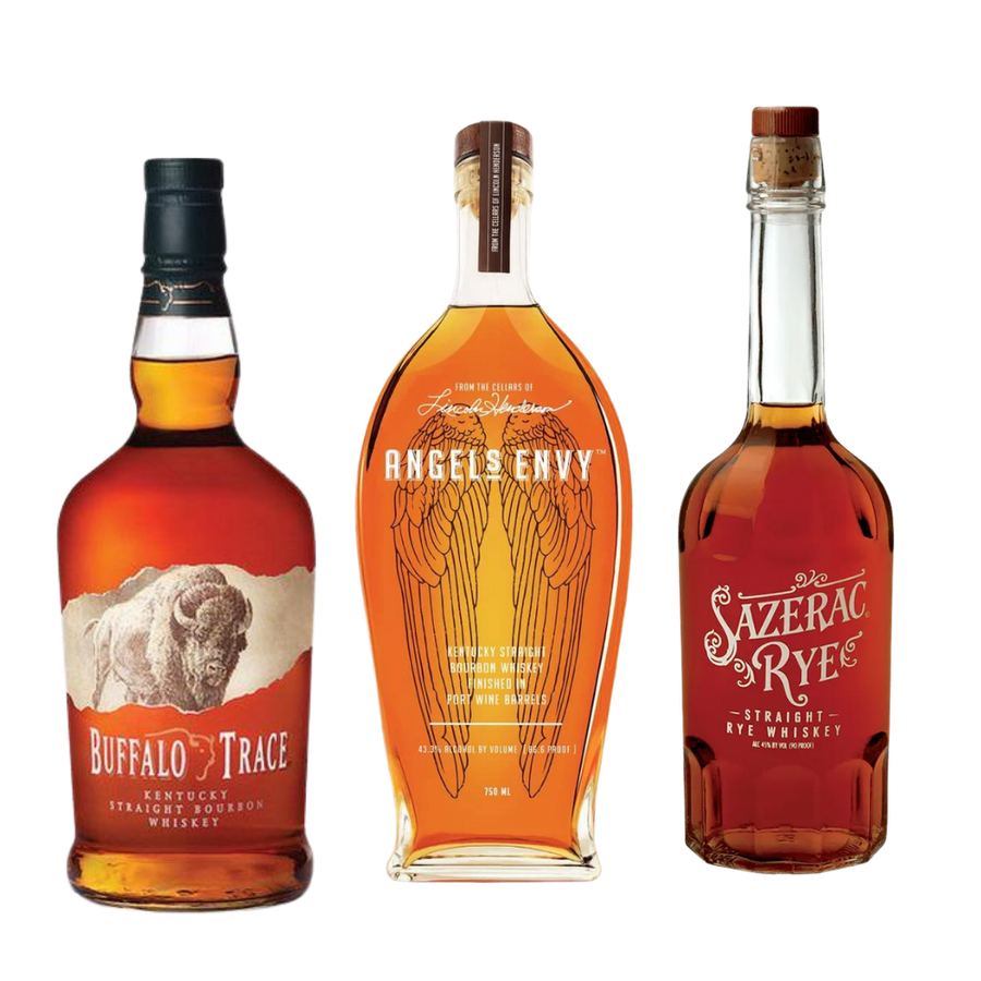 Angel_s-Envy-Bourbon-Sazerac6-Year-Rye_Buffalo-Trace-Bourbon-Bundle = Bottle Shipping 