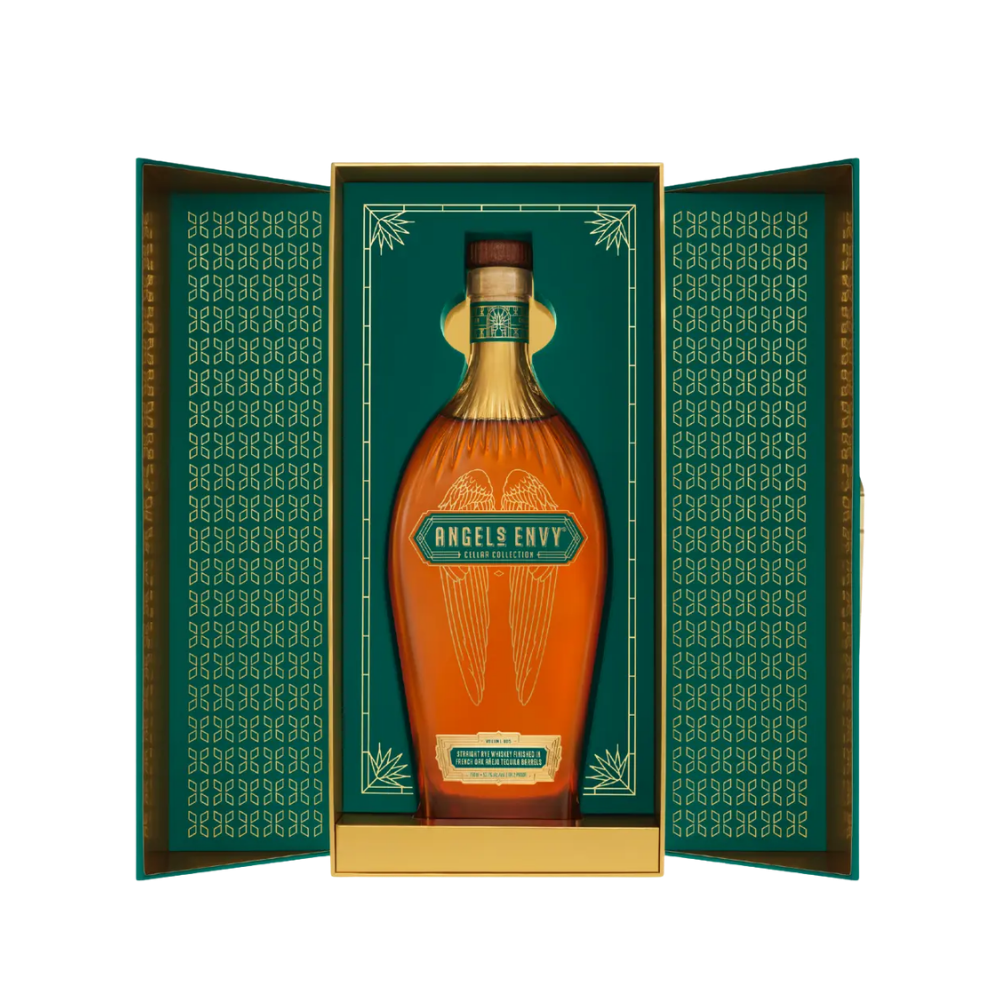 Buy Angel's Envy, Cellar Collection Vol. 5 Straight Rye Whiskey - bottle Shipping 