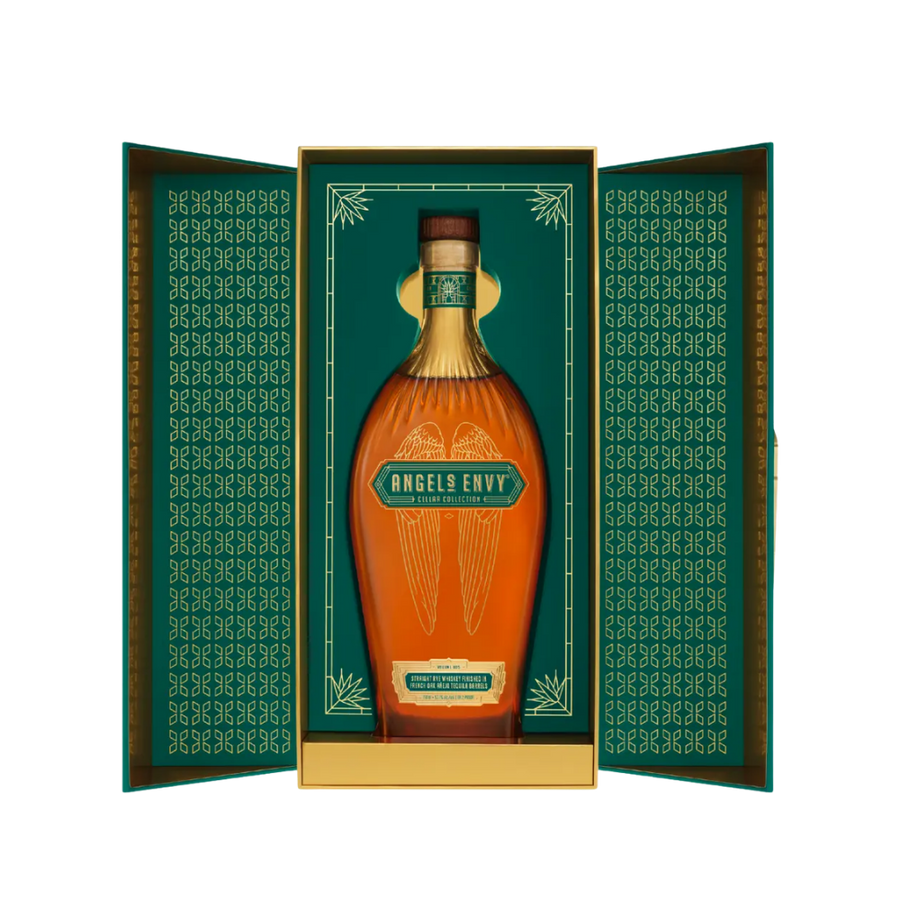 Buy Angel's Envy, Cellar Collection Vol. 5 Straight Rye Whiskey - bottle Shipping 