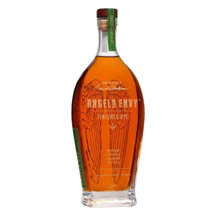 Buy Angel's Envy Rye Whiskey - Bottle Shipping