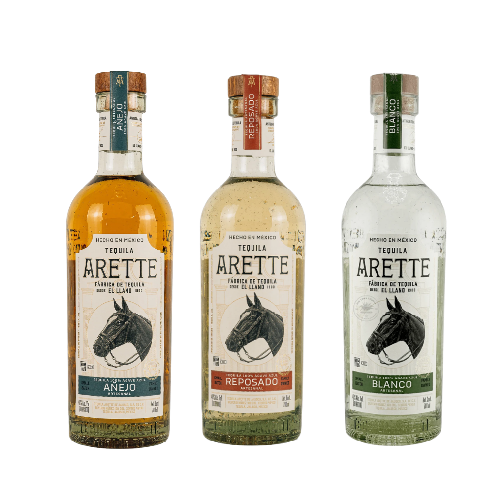 Buy Arette Anejo, Reposado & Blanco Tequila Bundle 750ml | Bottle Shipping 