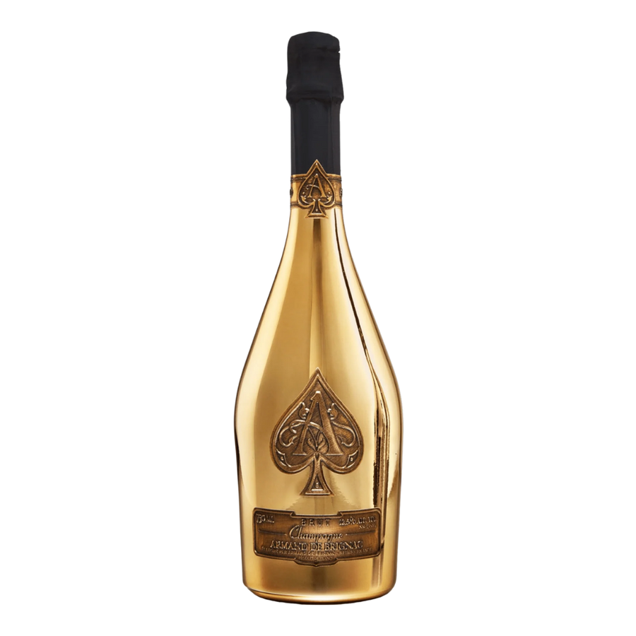 Buy Armand de Brignac Ace of Spades Brut Gold Champagne 750 mL | Bottle Shipping 
