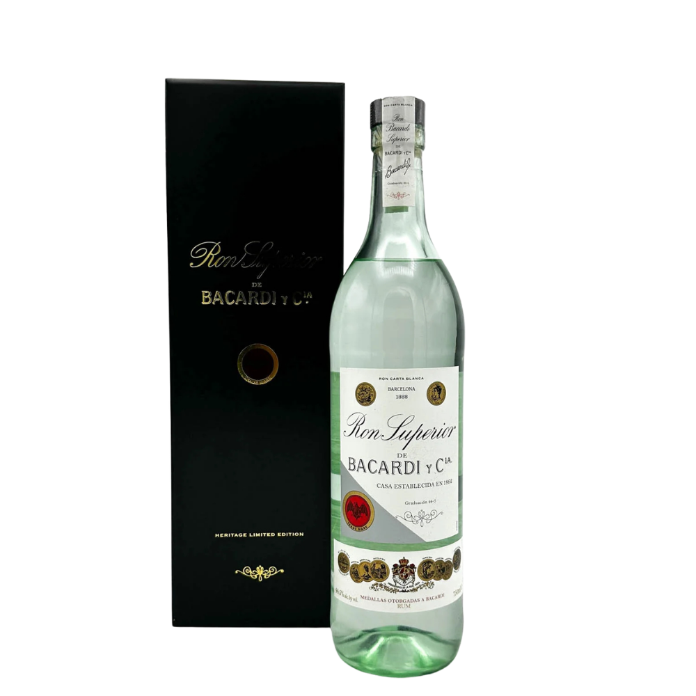 Buy Bacardí Heritage Limited Edition Rum 750ml - Bottle Shipping