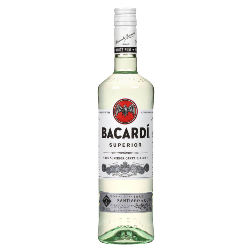 Buy Bacardí Superior Rum 750ml - Bottle Shipping