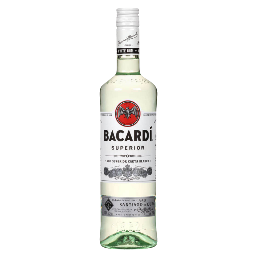 Buy Bacardí Superior Rum 750ml - Bottle Shipping
