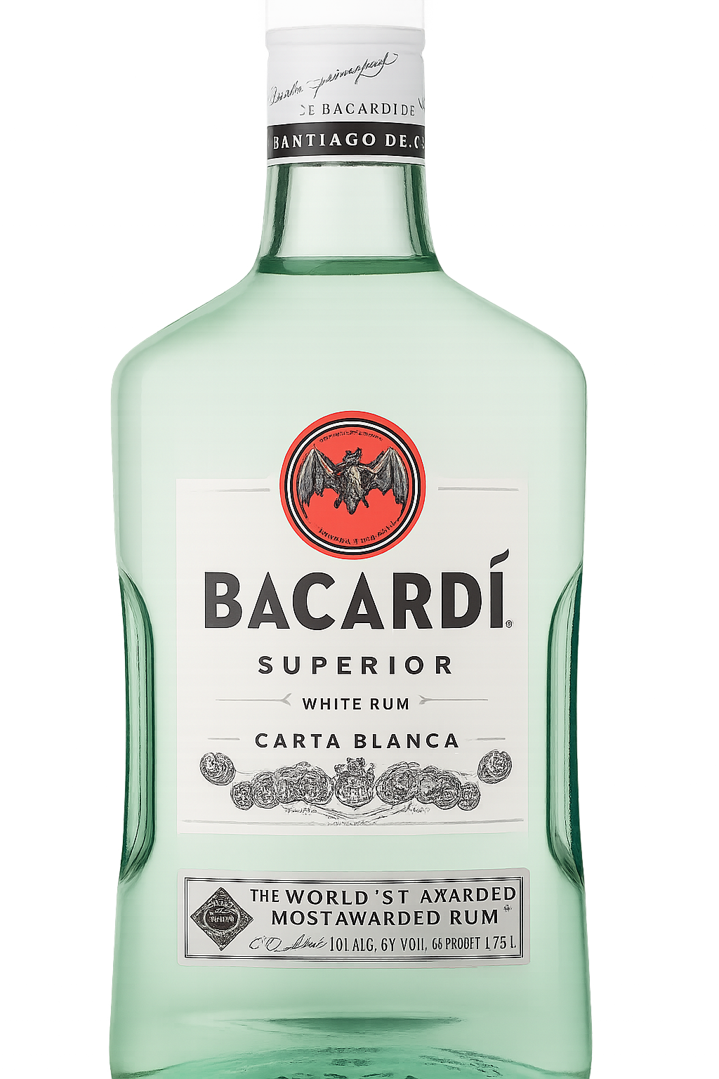 Bacardi Superior White Rum 1.75L
