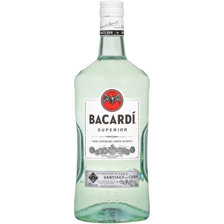 Bacardi Superior Rum 1.75 ML