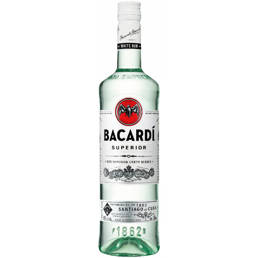 Bacardi Superior Rum 750 ML