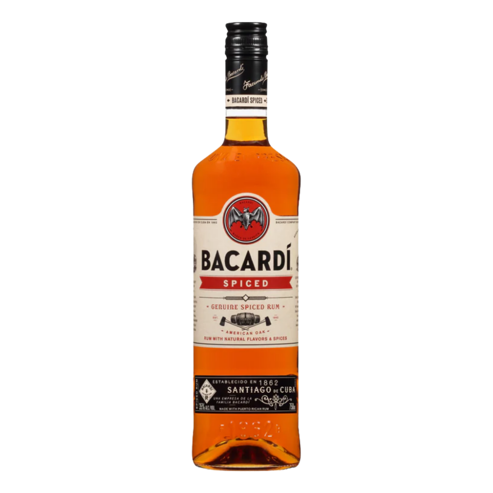 Buy Barcardi Oakheart Smooth Spiced 750 ML - Bottle Shipping