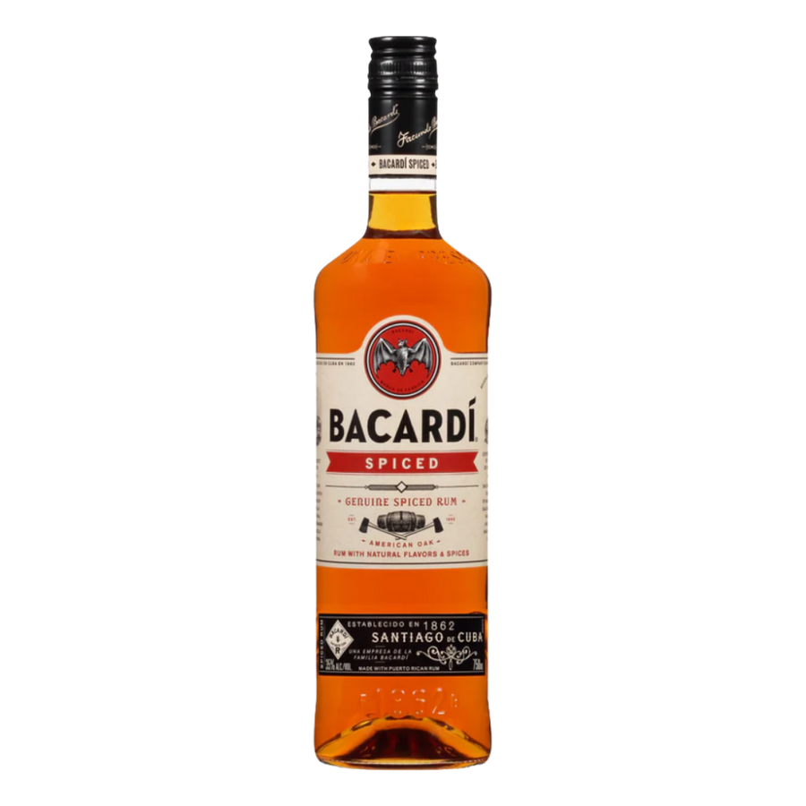 Buy Barcardi Oakheart Smooth Spiced 750 ML - Bottle Shipping