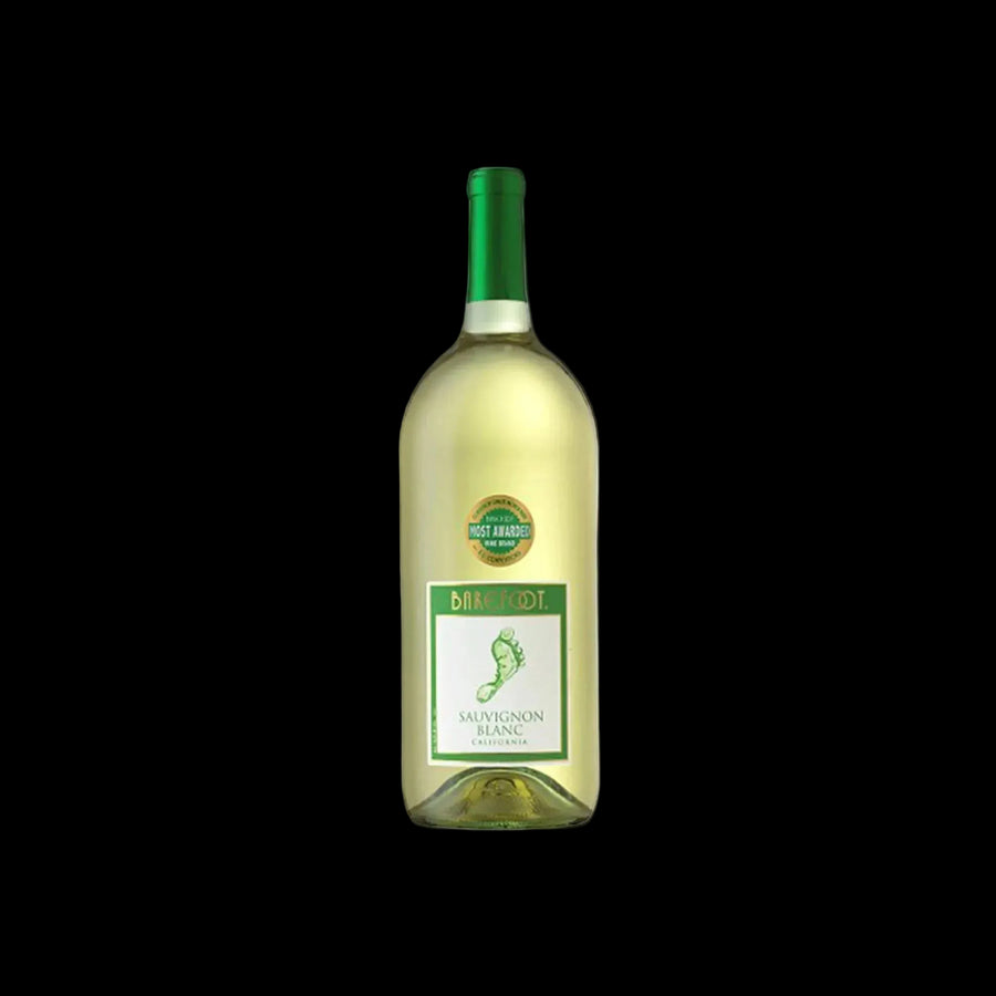 Barefoot Sauvignon Blanc 1.5 liter bottle – crisp California white wine with citrus flavors