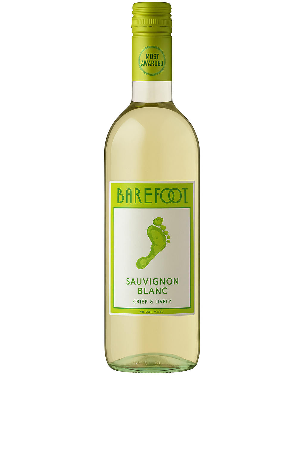 Barefoot Sauvignon Blanc 750ml