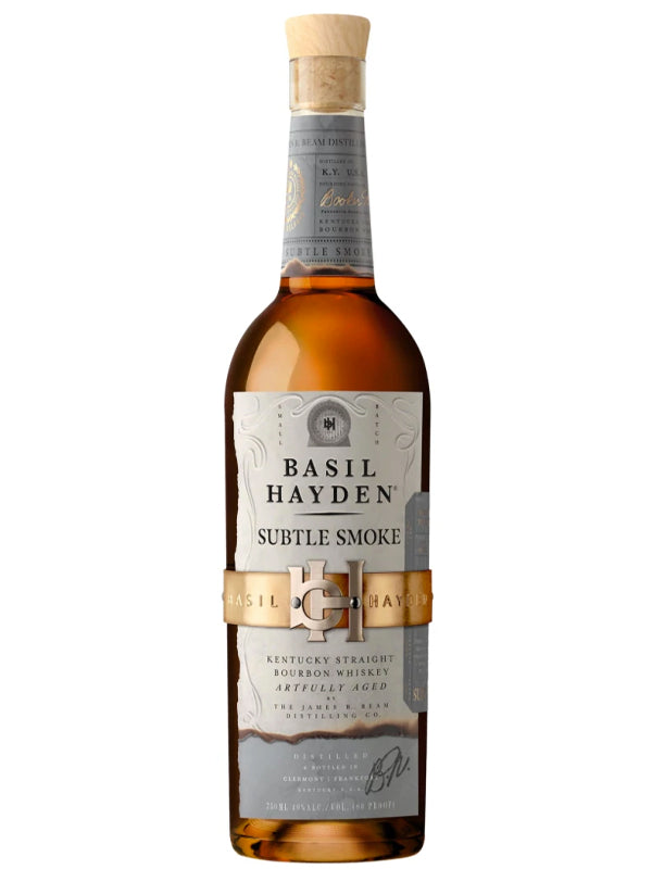 Basil Hayden Subtle Smoke Bourbon Whiskey 750 ML