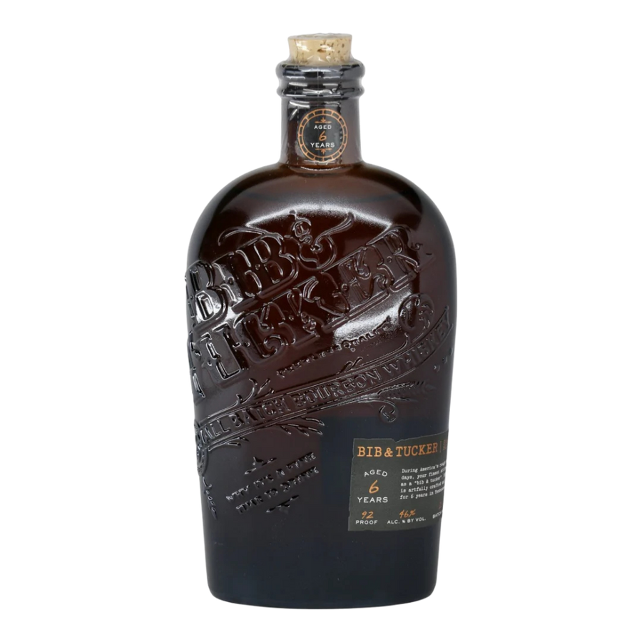 Buy Bib & Tucker 6 Year Small Batch Bourbon Whiskey | bottle and More 