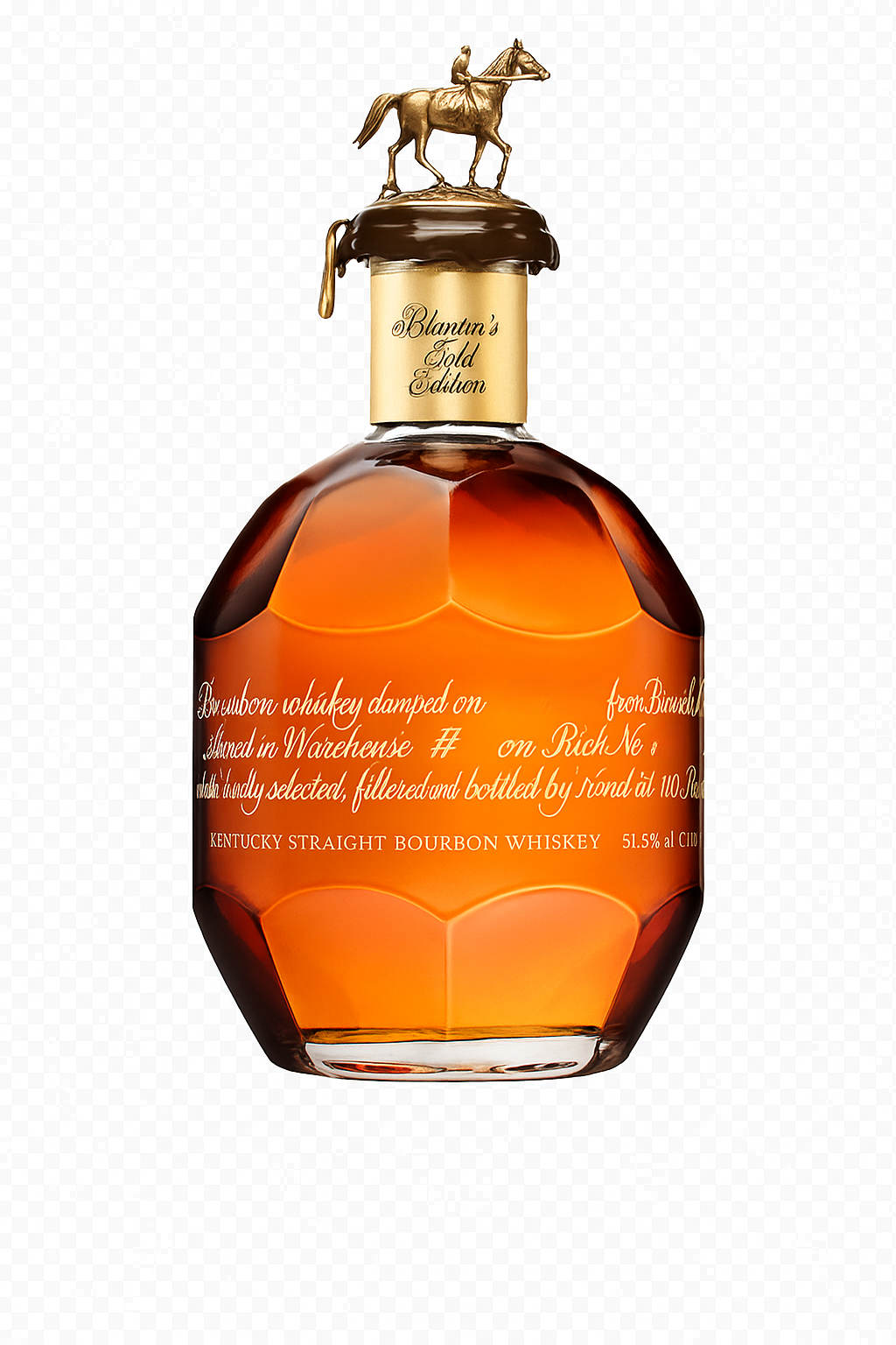 Blanton Gold Label Bourbon Whiskey 700ML