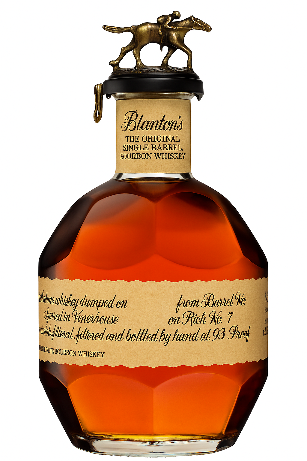Blanton’s Single Barrel Bourbon Whiskey 750ml