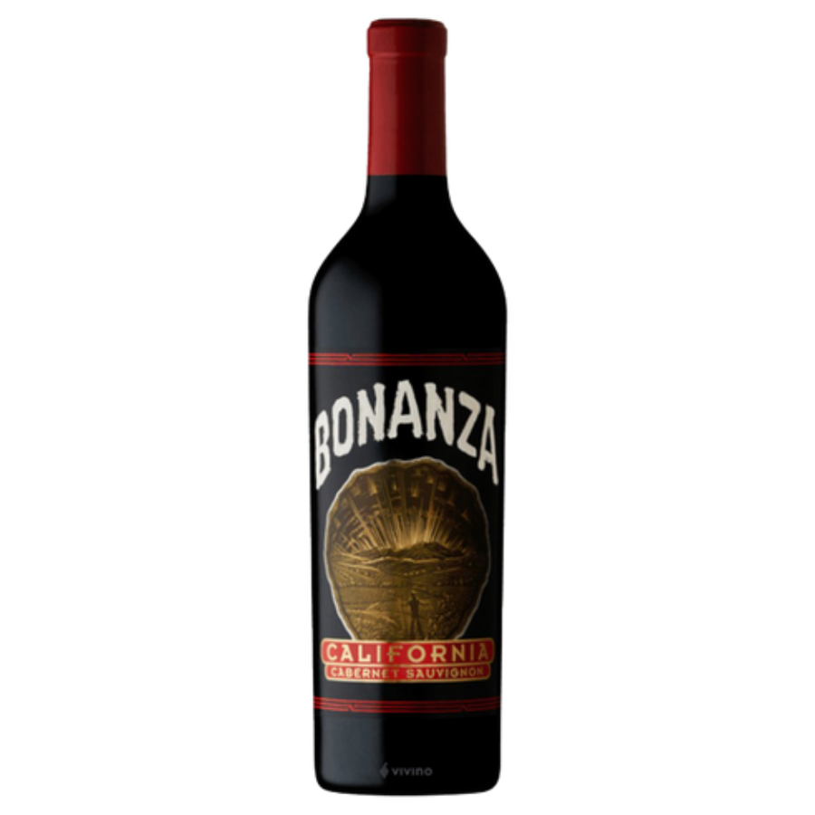Bonanza Cabernet Sauvignon 750 ML California red wine bottle