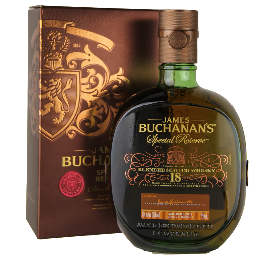 Buy Buchanan's 18 Year Scotch Whisky | Bottle Shipping 