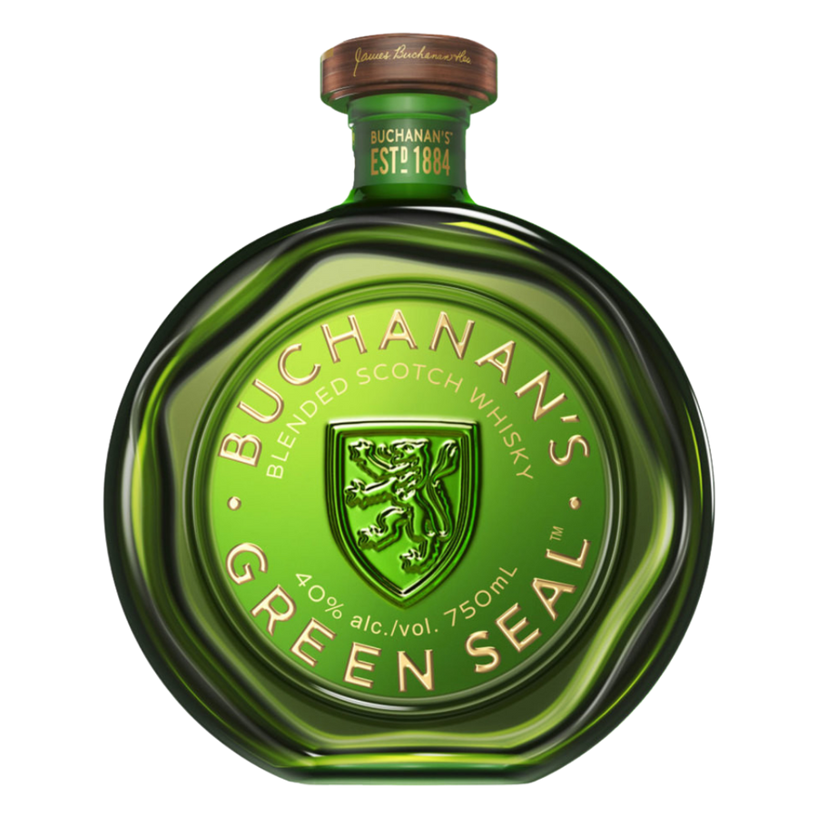 Buy Buchanan's Green Seal Blended Scotch | Bottle Shipping 
