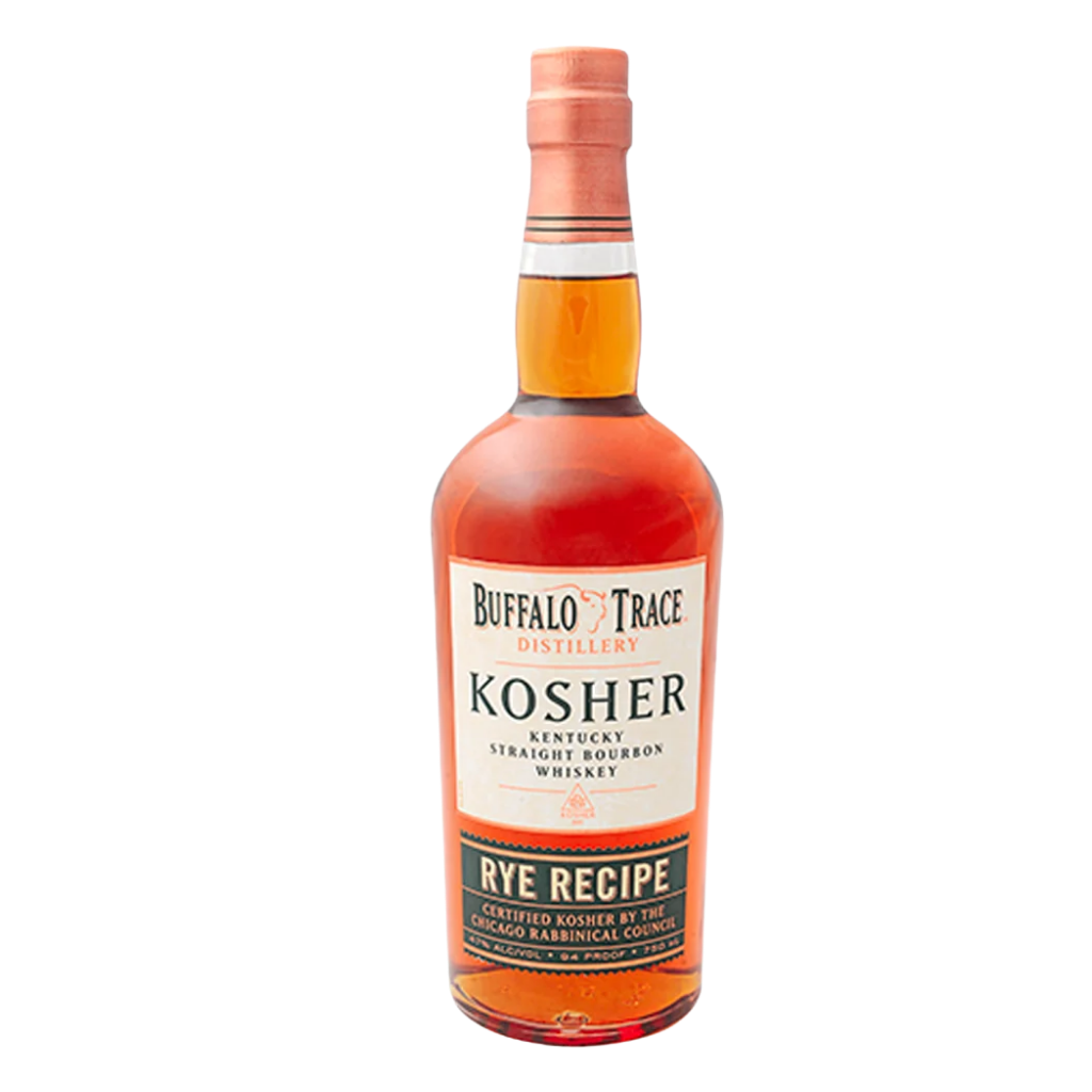 Buy Buffalo Trace Kosher Straight Rye Whiskey 750 mL | Bottle Shipping 