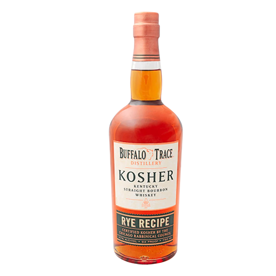 Buy Buffalo Trace Kosher Straight Rye Whiskey 750 mL | Bottle Shipping 
