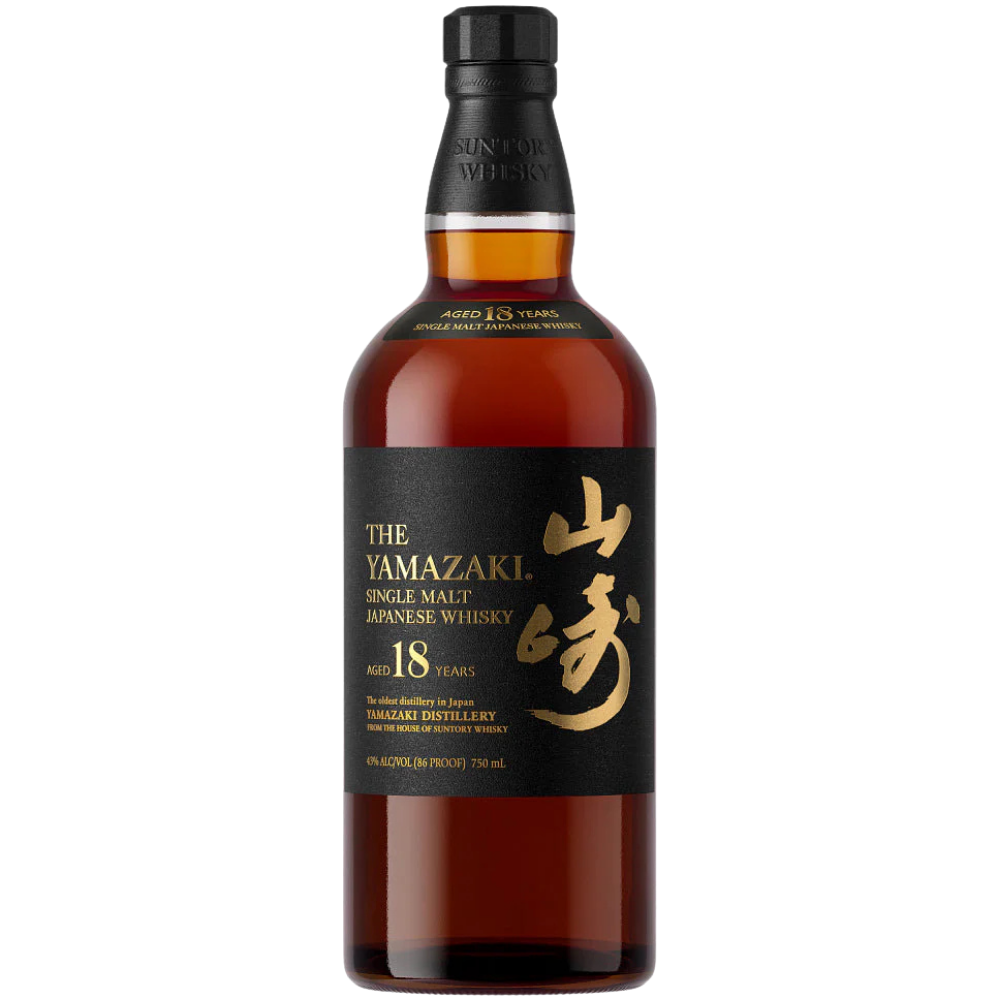 Buy Buy The Yamazaki 18 Year Old Single Malt Whisky - Bottle Shipping