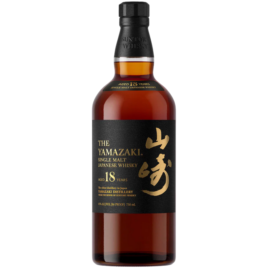 Buy Buy The Yamazaki 18 Year Old Single Malt Whisky - Bottle Shipping