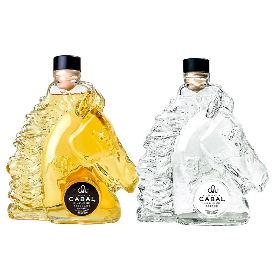 Buy Cabal Blanco & Reposado Tequila Bundle | Bottle Shipping 