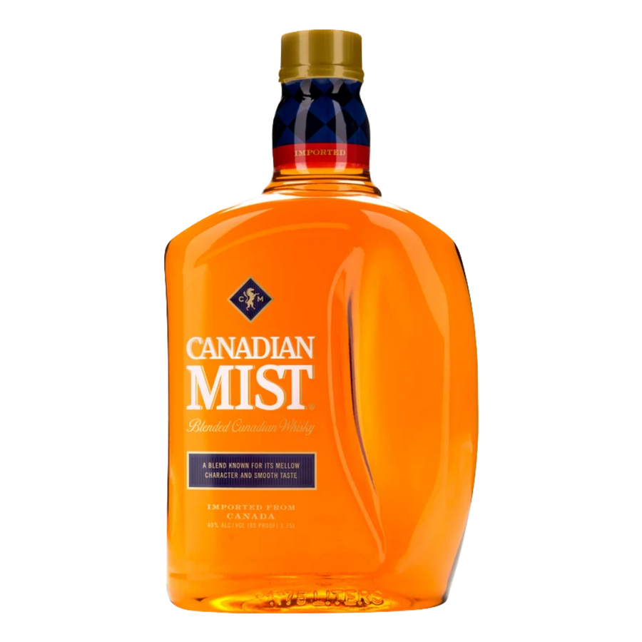 Canadian Mist Blended Canadian Whisky 1.75 L | Bottle Shipping 