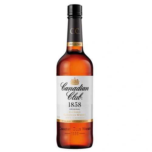 Canadian Club Whisky 750ml