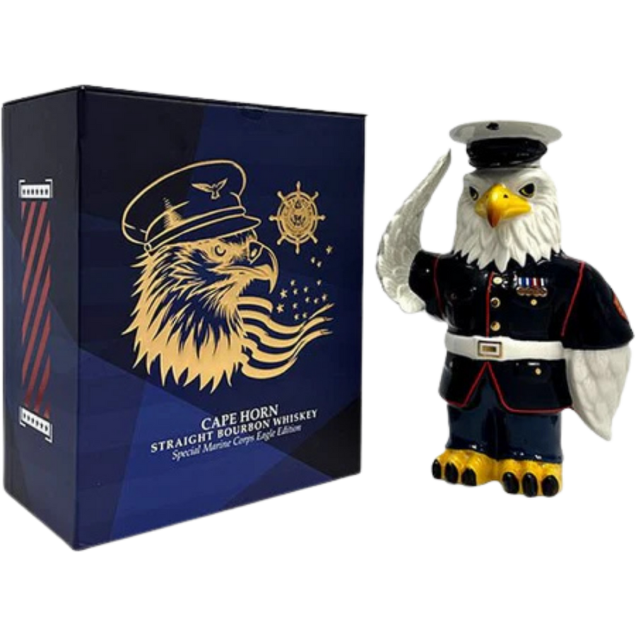 Buy Cape Horn Marine Eagle Straight Bourbon Whiskey - Bottle Shipping