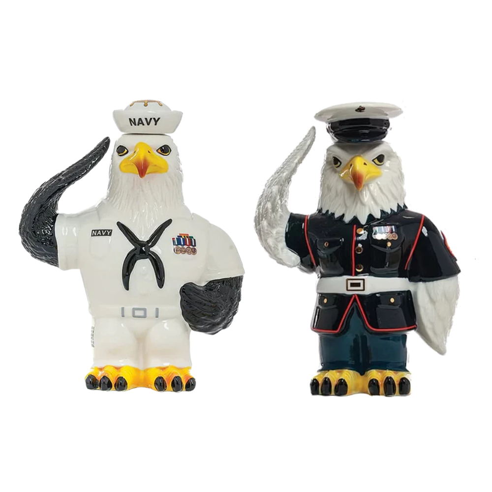 Buy Cape Horn Naval & Marine Eagle Straight Bourbon Whiskey Bundle - Bottle Shipping 