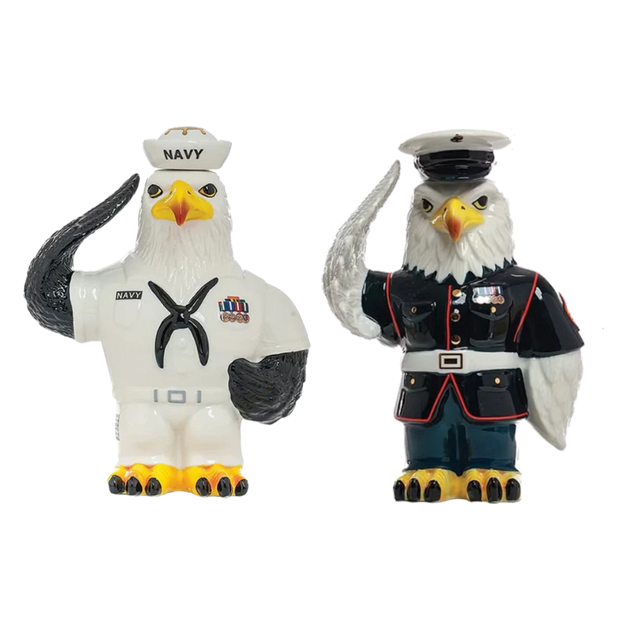 Buy Cape Horn Naval & Marine Eagle Straight Bourbon Whiskey Bundle - Bottle Shipping 