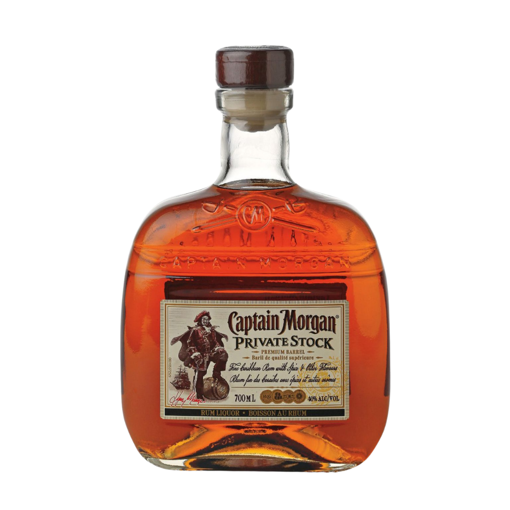 Buy Captain Morgan Private Stock Rum - bottle Shipping
